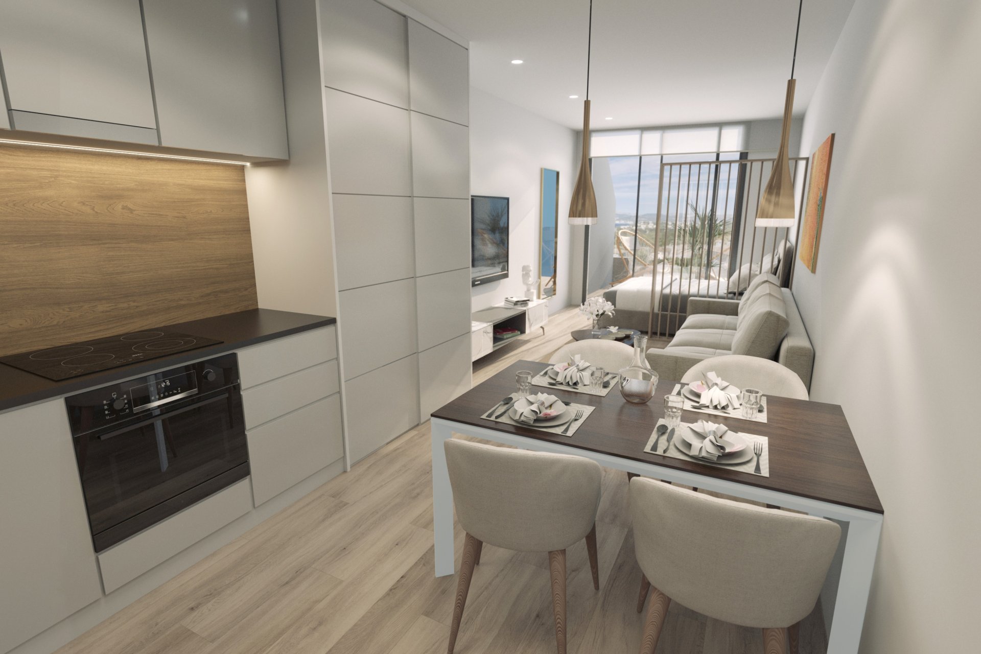 Obra nueva - Apartamento / piso -
Torrevieja