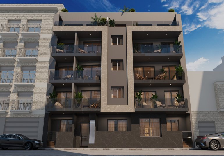 Obra nueva - Apartamento / piso -
Torrevieja
