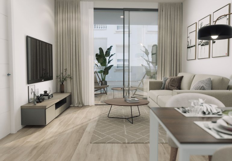 Obra nueva - Apartamento / piso -
Torrevieja
