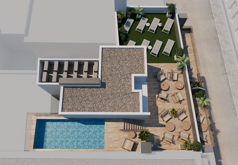 Obra nueva - Apartamento / piso -
Torrevieja