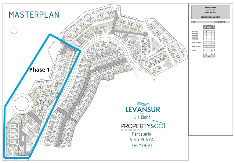 Obra nueva - Apartamento / piso -
vera playa (almería)