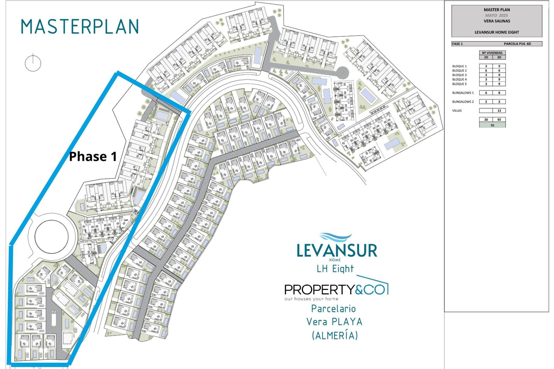 Obra nueva - Apartamento / piso -
vera playa (almería)