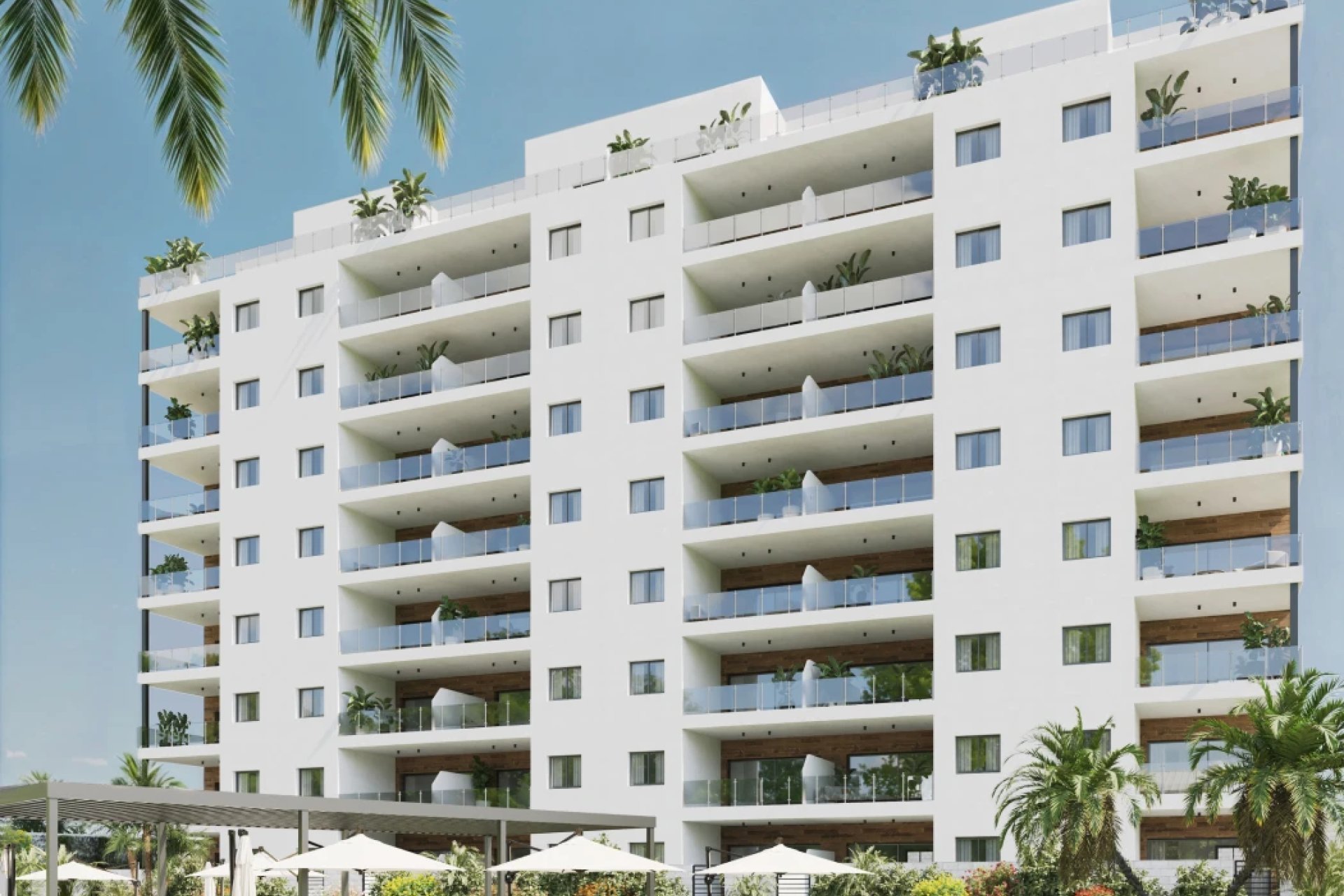 Obra nueva - Ático -
Benidorm