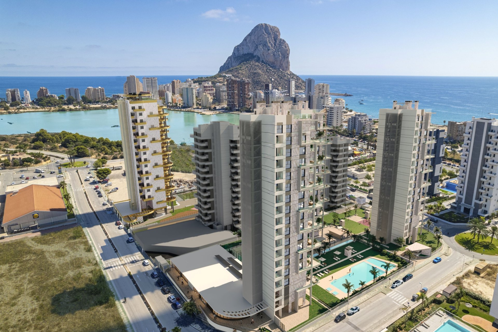 Obra nueva - Ático -
Calpe