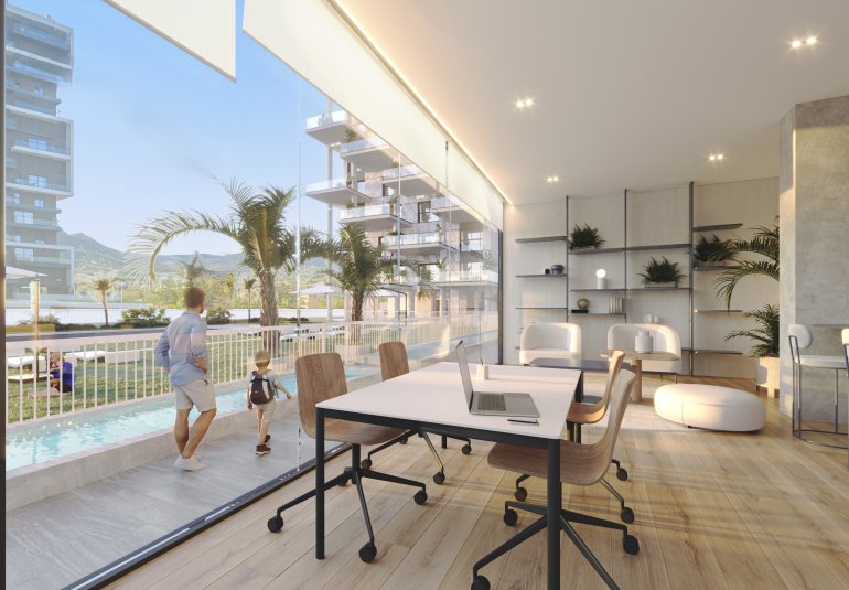 Obra nueva - Ático -
Calpe