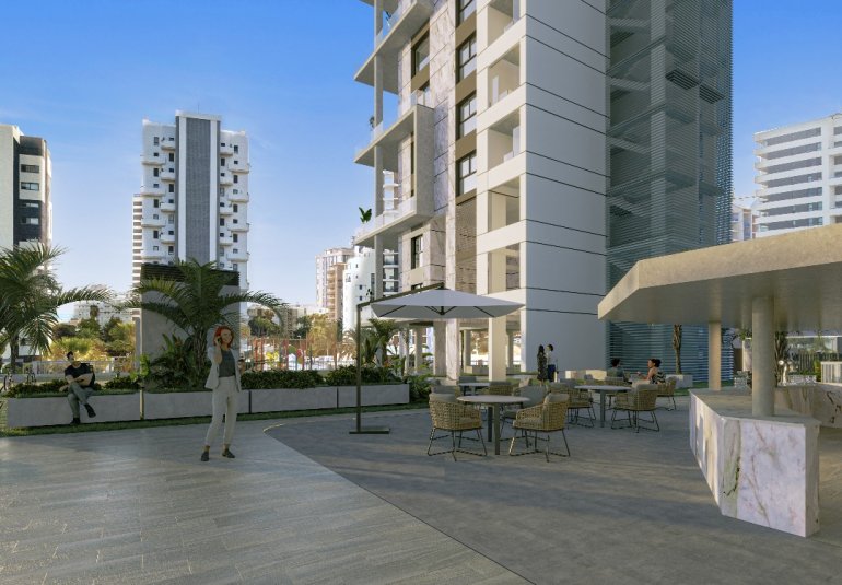 Obra nueva - Ático -
Calpe