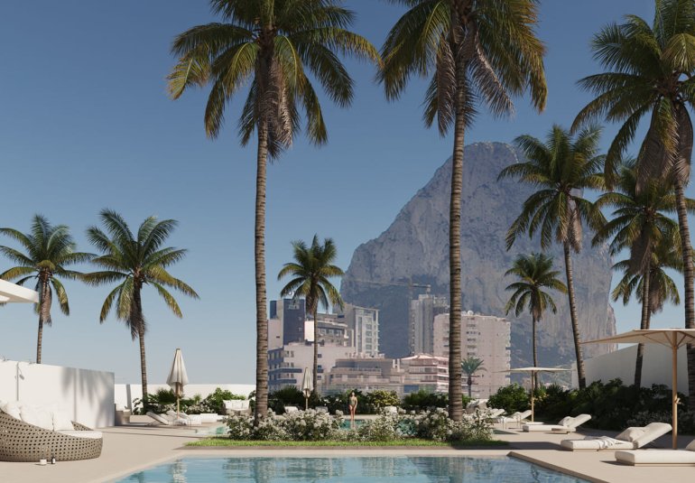 Obra nueva - Ático -
Calpe
