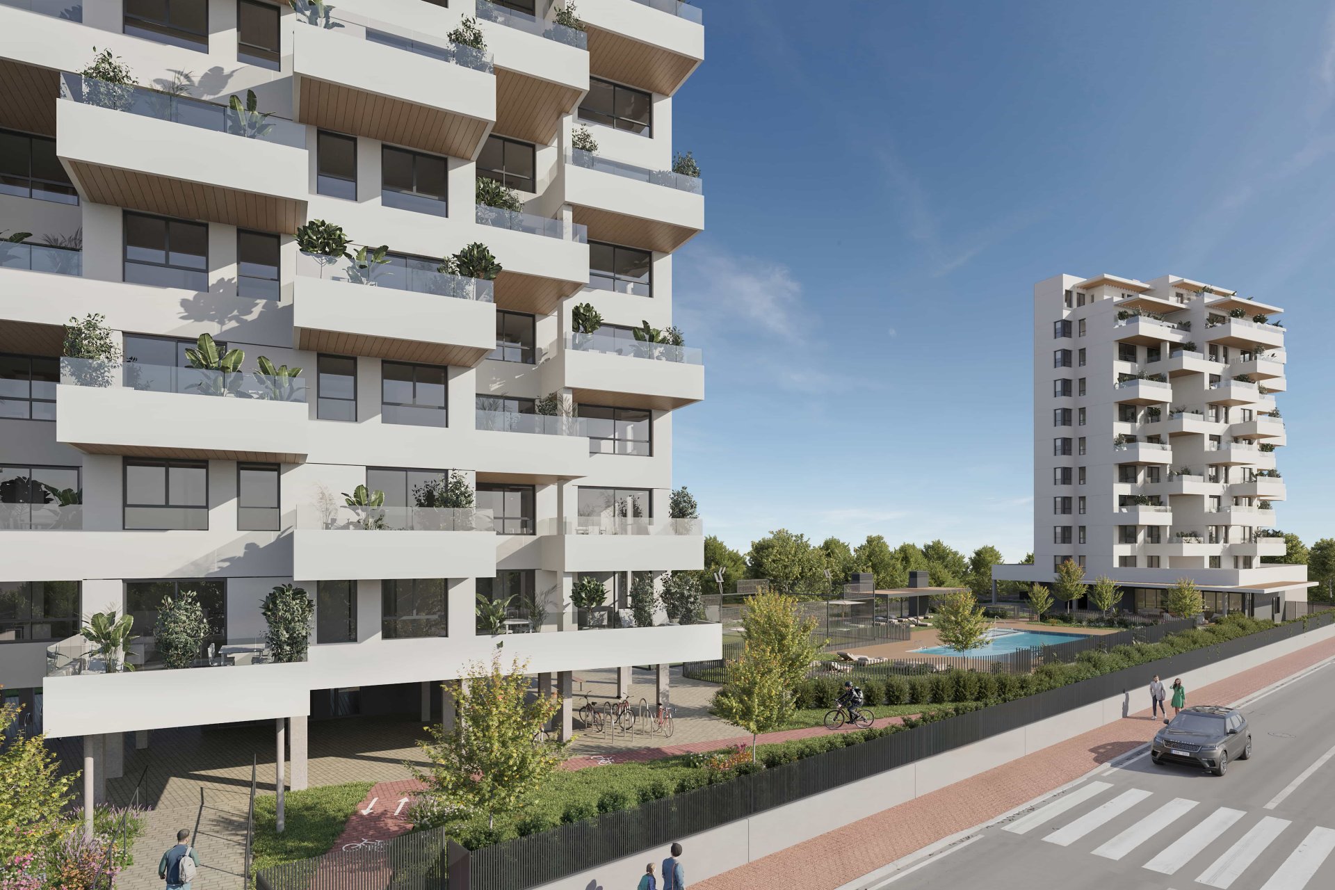 Obra nueva - Ático -
Calpe
