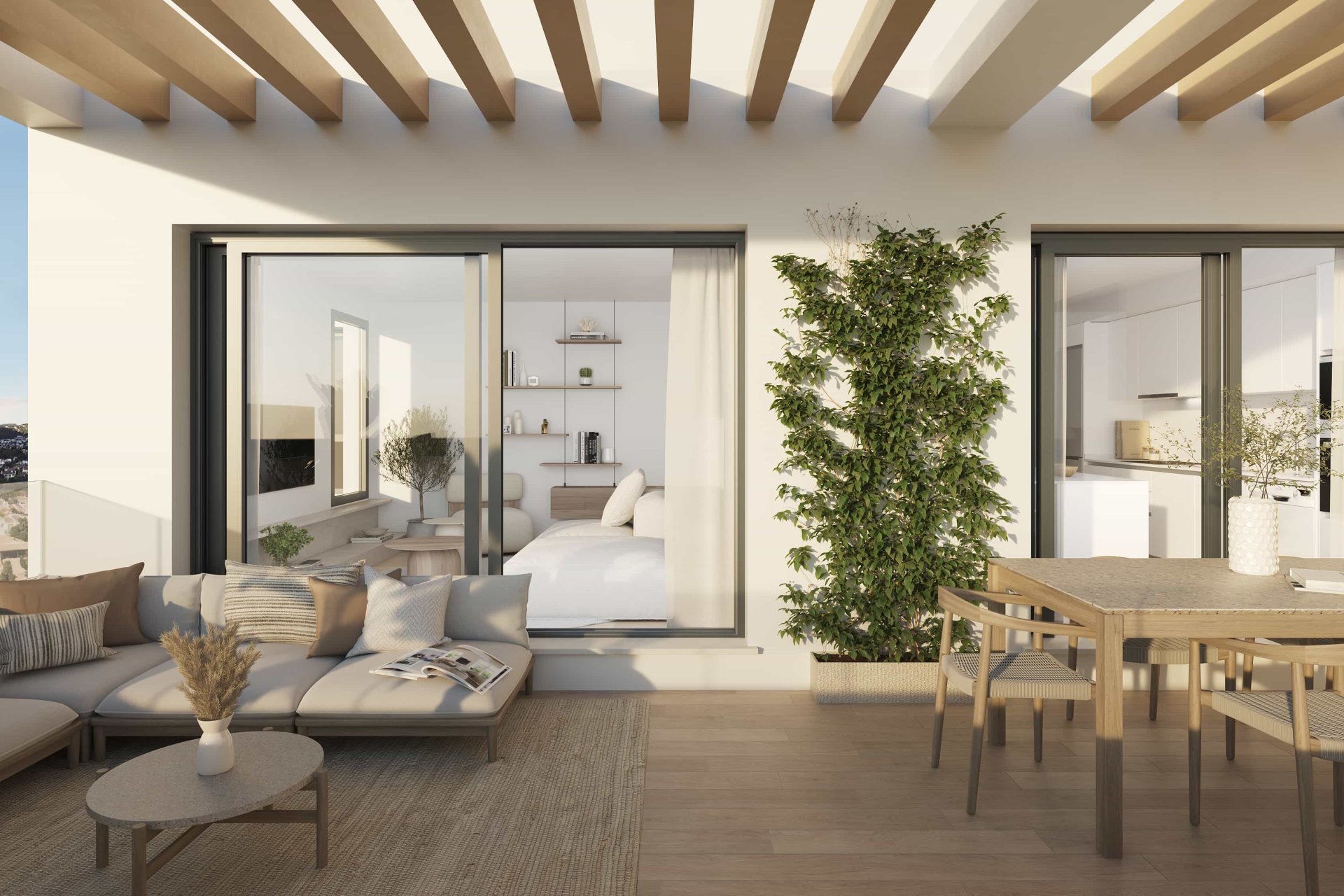 Obra nueva - Ático -
Calpe