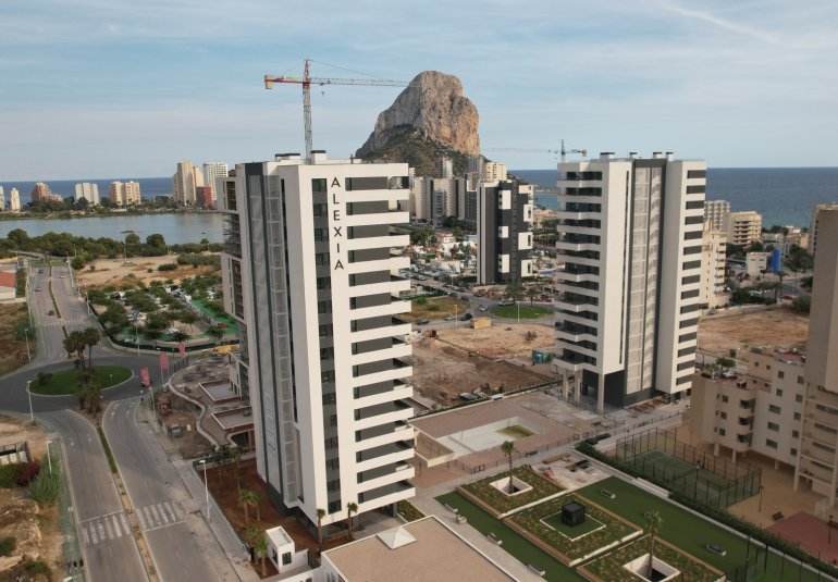 Obra nueva - Ático -
Calpe