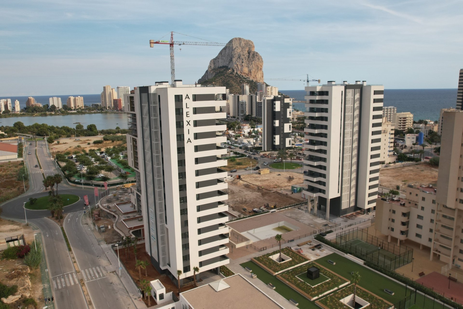 Obra nueva - Ático -
Calpe