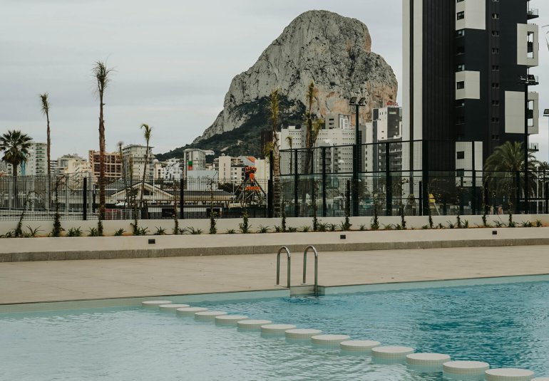 Obra nueva - Ático -
Calpe