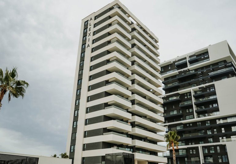 Obra nueva - Ático -
Calpe