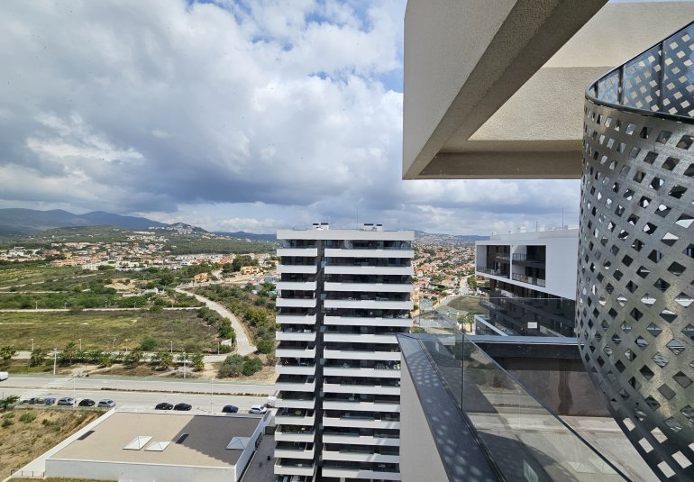 Obra nueva - Ático -
Calpe