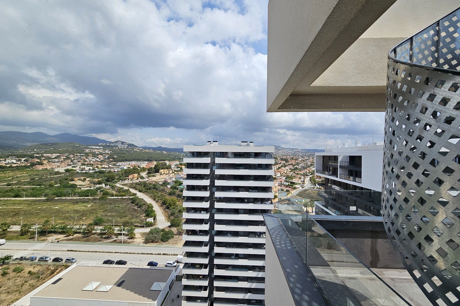 Obra nueva - Ático -
Calpe