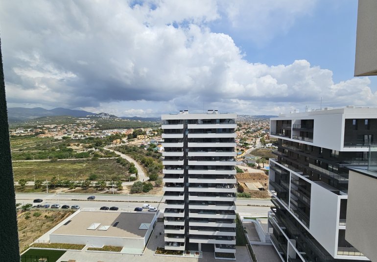Obra nueva - Ático -
Calpe