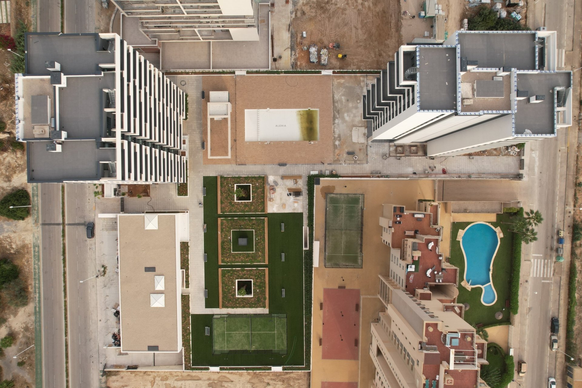 Obra nueva - Ático -
Calpe