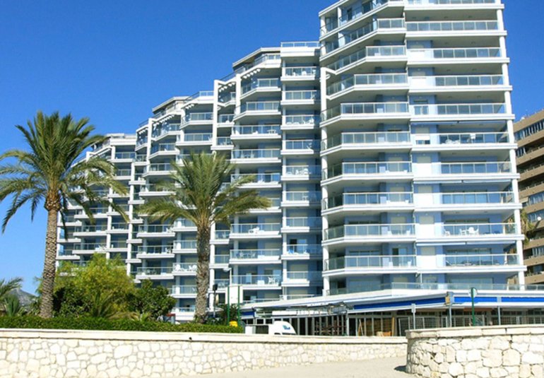 Obra nueva - Ático -
Calpe