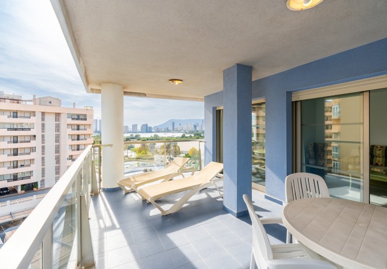 Obra nueva - Ático -
Calpe