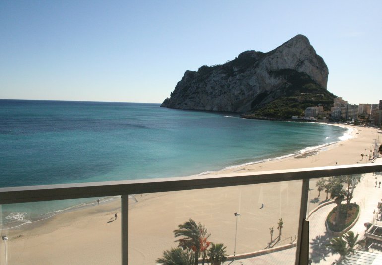 Obra nueva - Ático -
Calpe