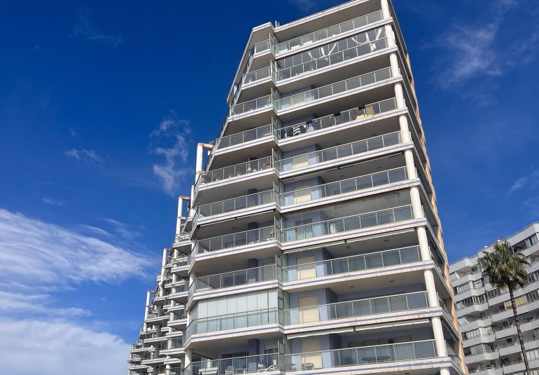 Obra nueva - Ático -
Calpe