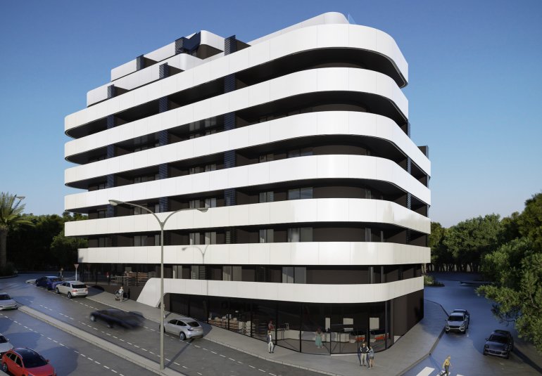 Obra nueva - Ático -
Calpe