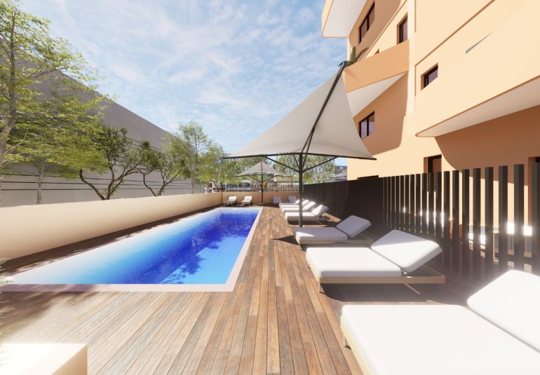 Obra nueva - Ático -
El Campello