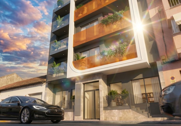 Obra nueva - Ático -
Guardamar del Segura