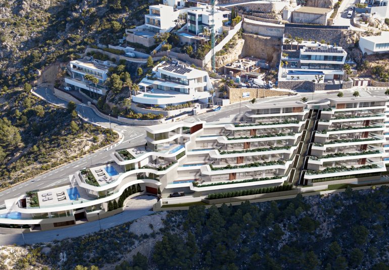Obra nueva - Ático -
Pueblo Mascarat