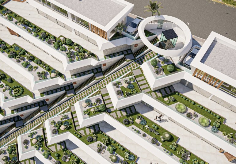 Obra nueva - Ático -
Pueblo Mascarat