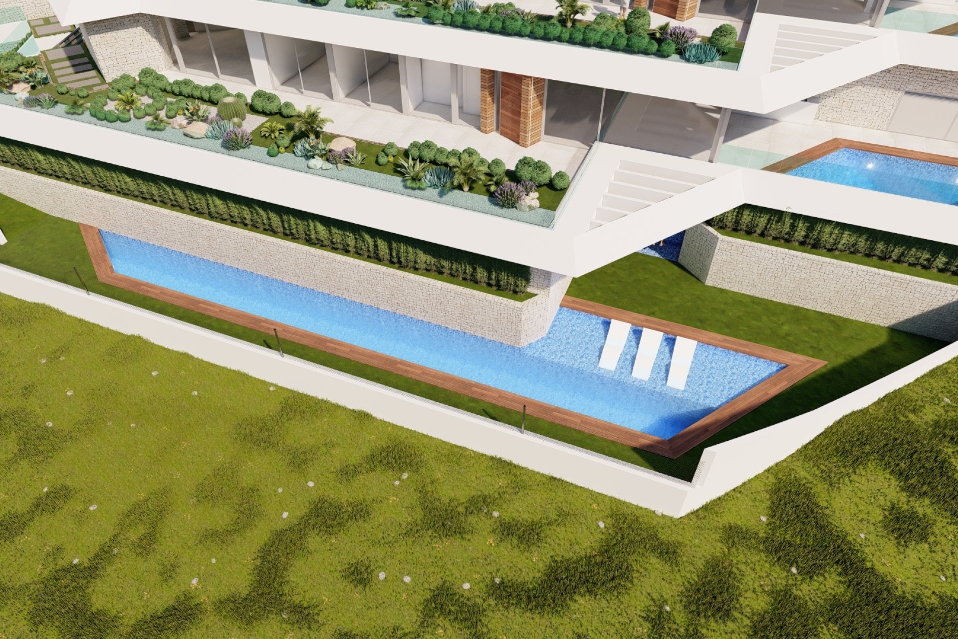 Obra nueva - Ático -
Pueblo Mascarat