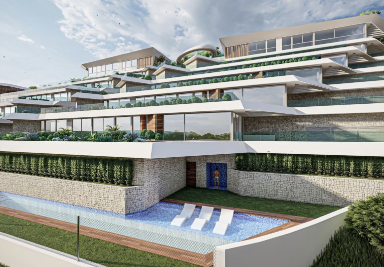 Obra nueva - Ático -
Pueblo Mascarat