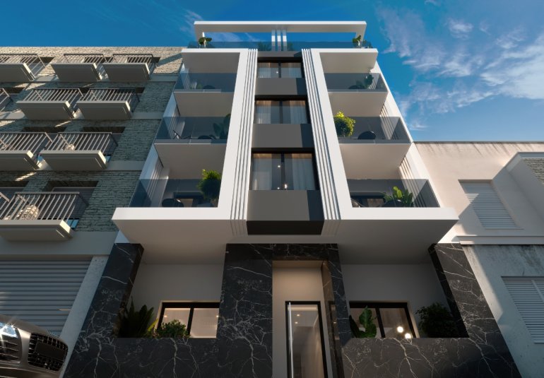 Obra nueva - Ático -
Torrevieja