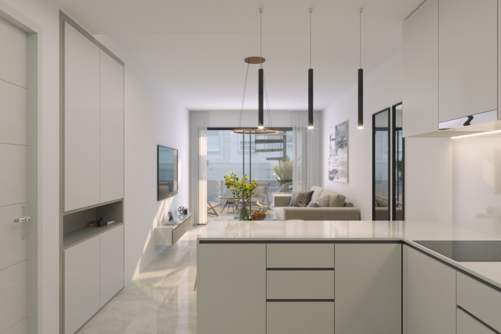 Obra nueva - Ático -
Torrevieja