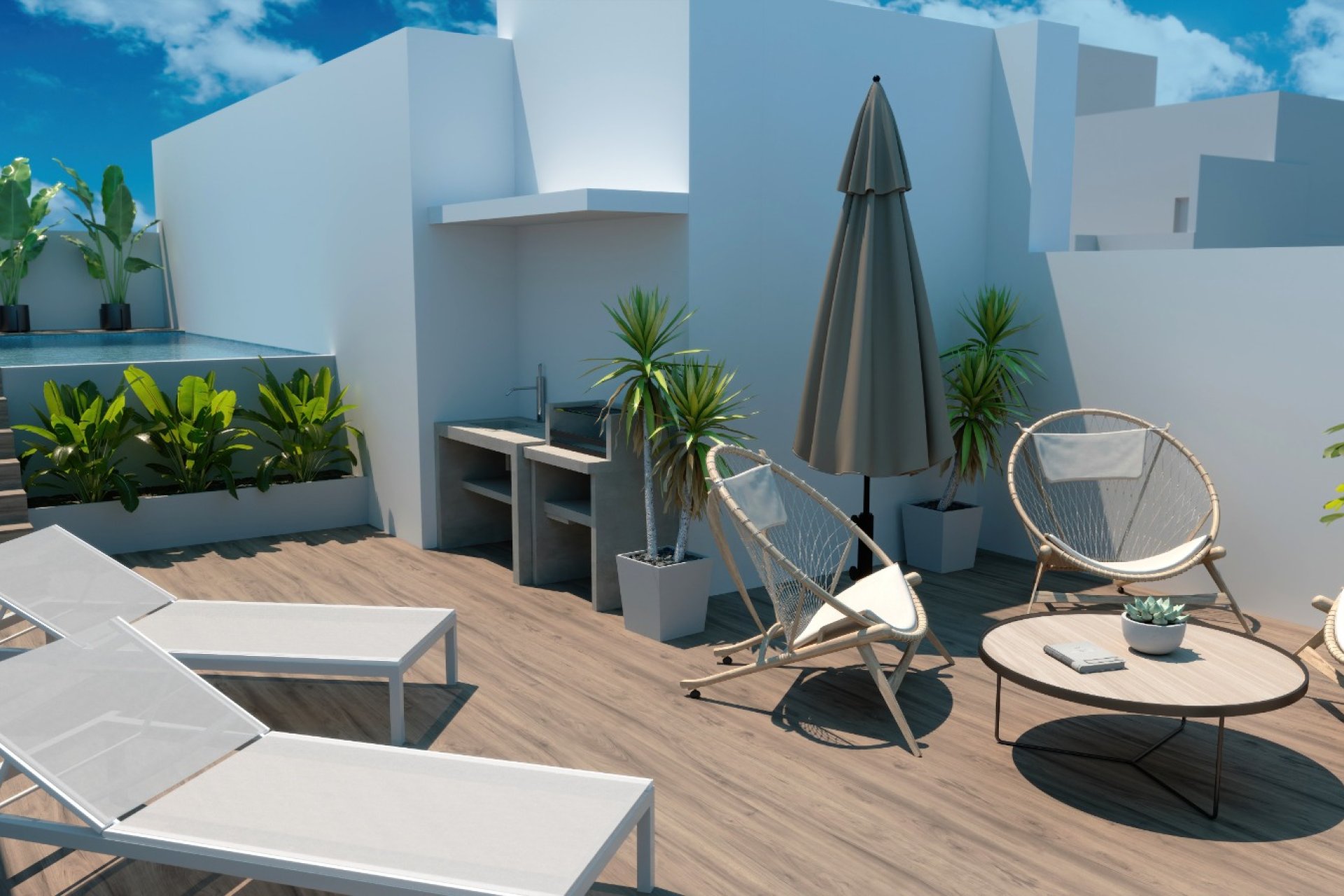 Obra nueva - Ático -
Torrevieja