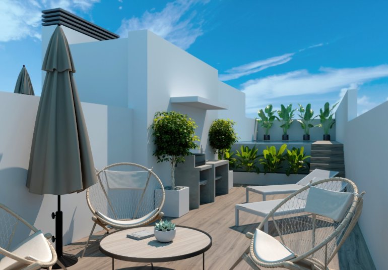 Obra nueva - Ático -
Torrevieja