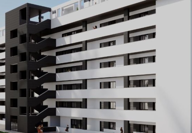 Obra nueva - Ático -
Torrevieja