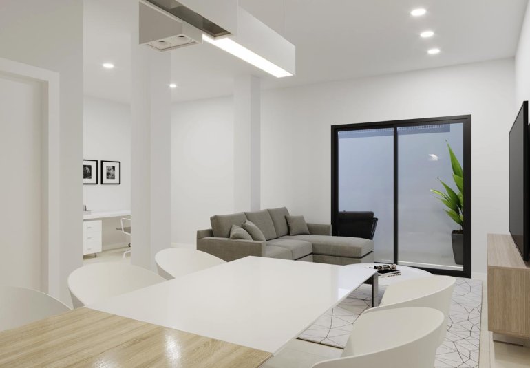 Obra nueva - Ático -
Torrevieja