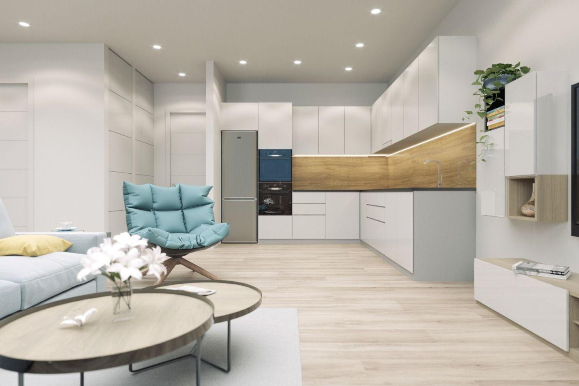 Obra nueva - Ático -
Torrevieja