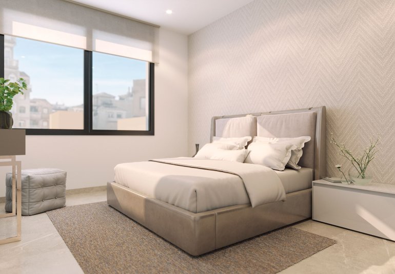 Obra nueva - Ático -
Torrevieja