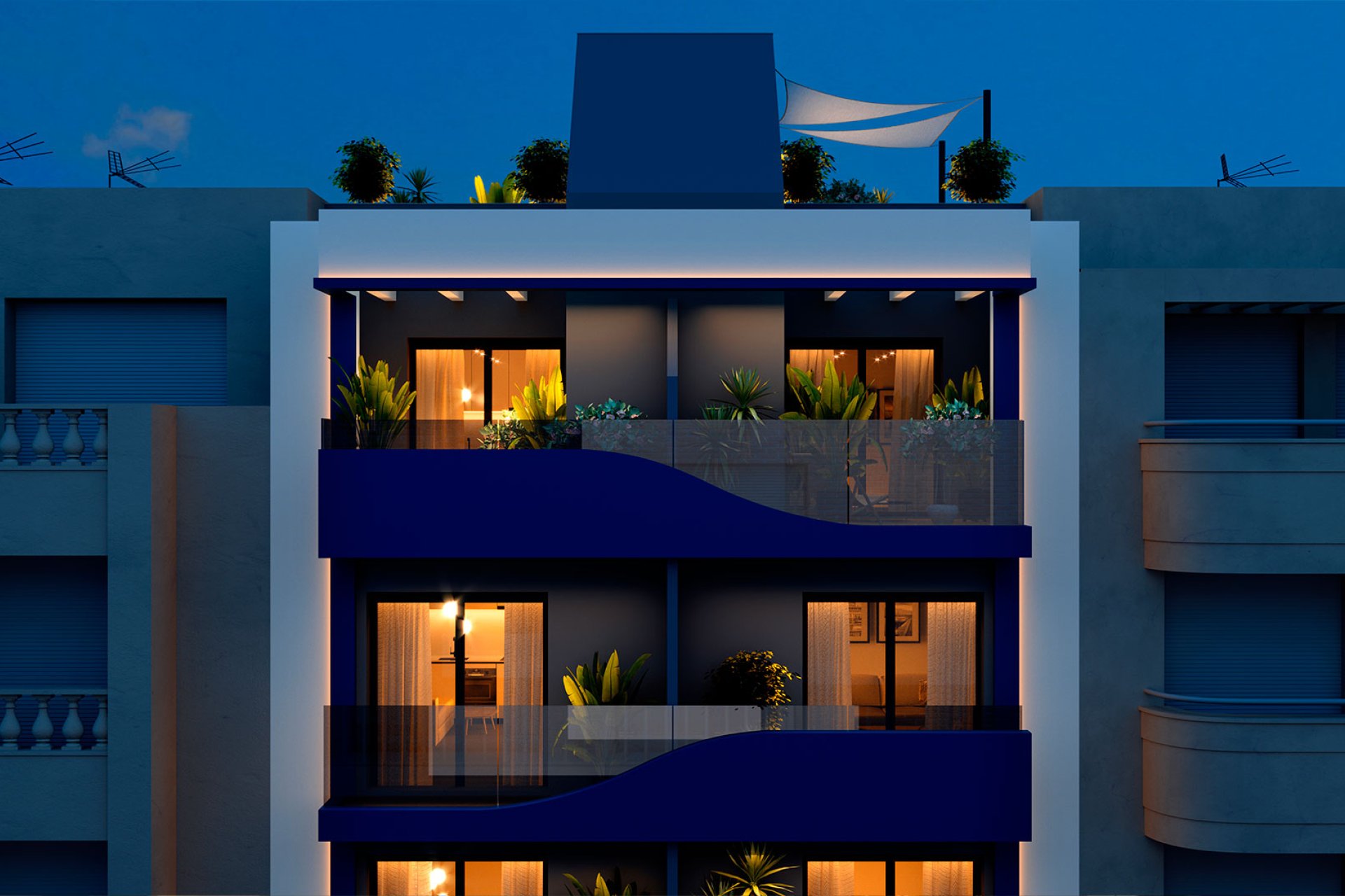 Obra nueva - Ático -
Torrevieja