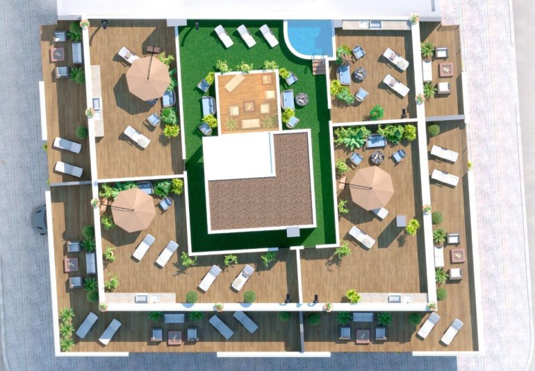 Obra nueva - Ático -
Torrevieja