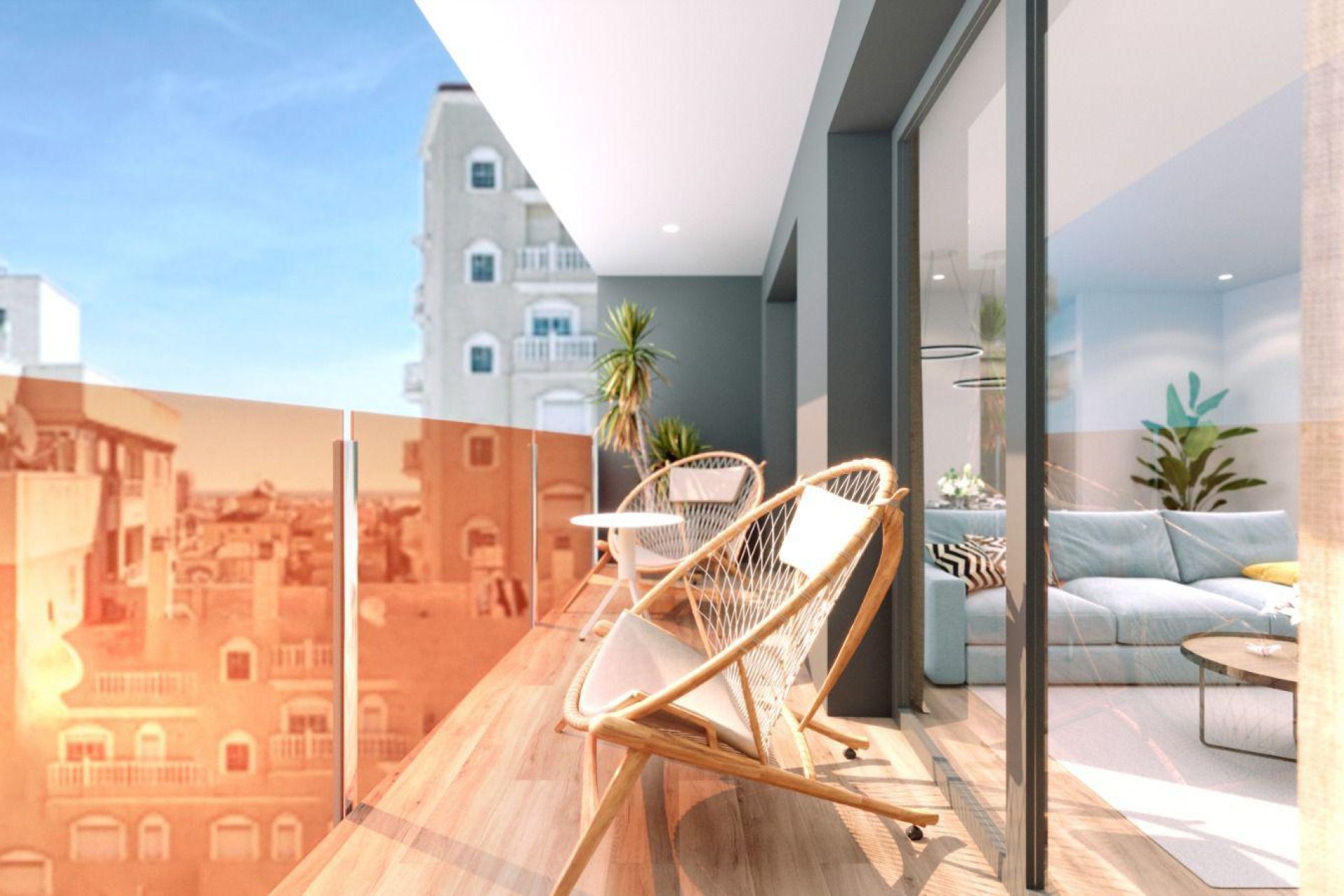 Obra nueva - Ático -
Torrevieja