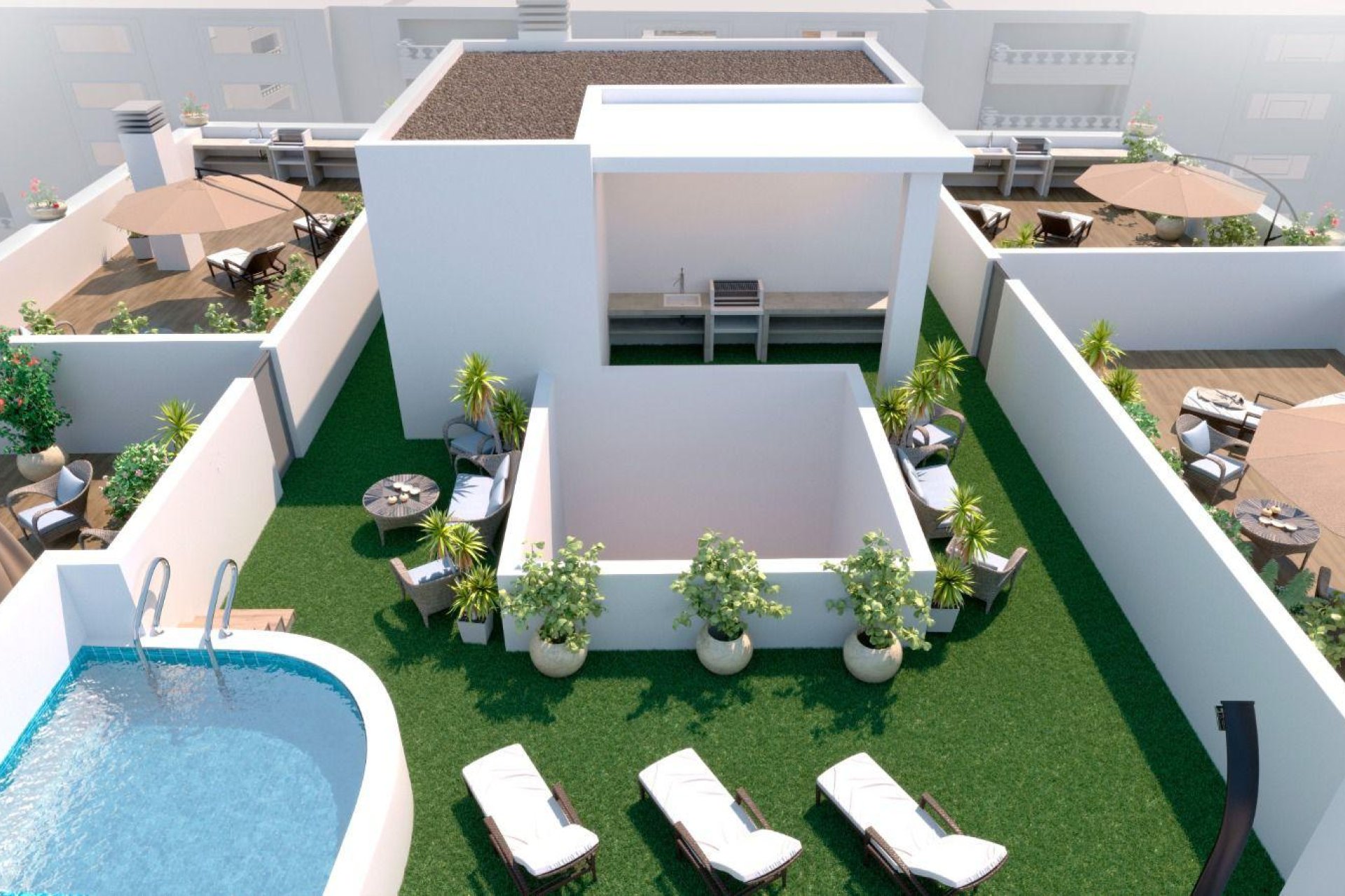 Obra nueva - Ático -
Torrevieja