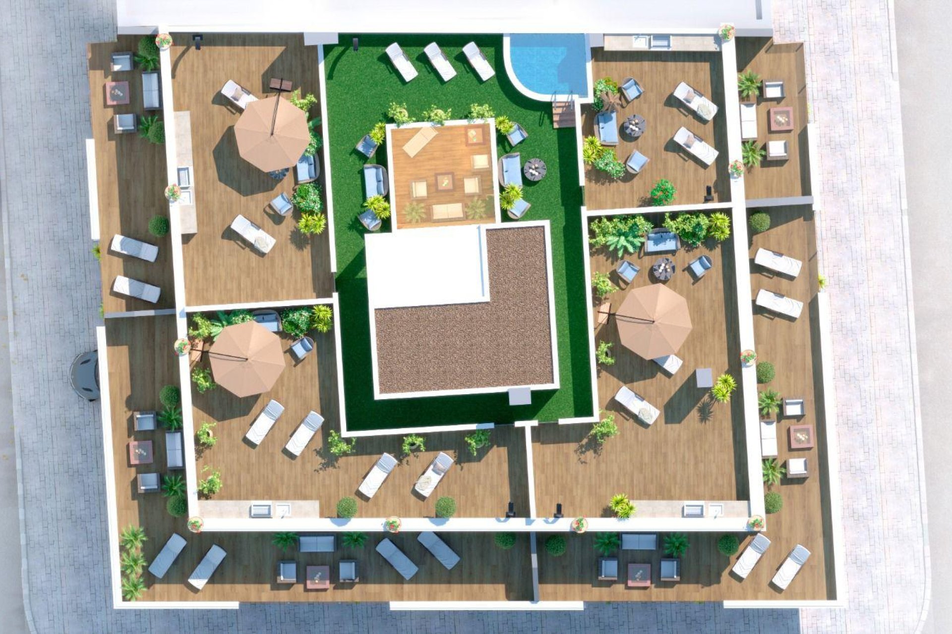 Obra nueva - Ático -
Torrevieja