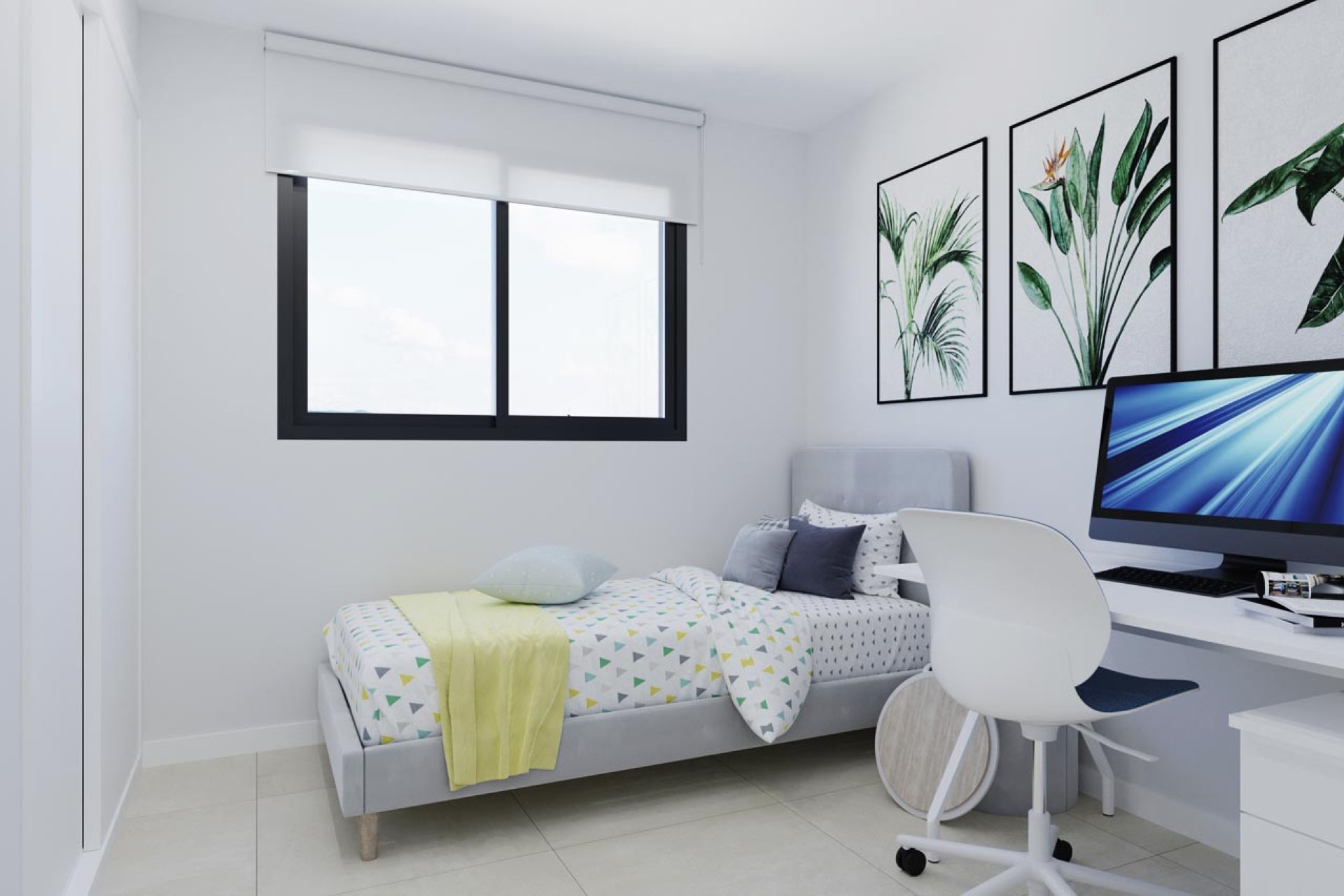 Obra nueva - Ático -
Torrevieja