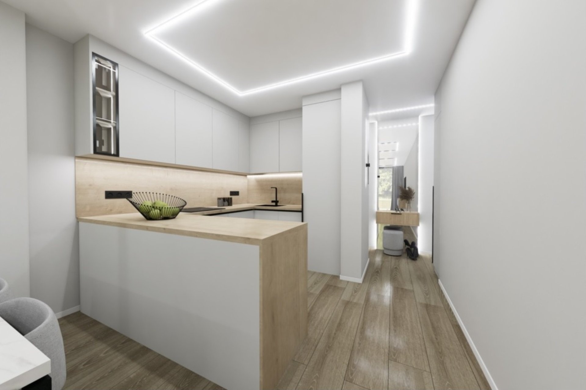 Obra nueva - Ático -
Torrevieja