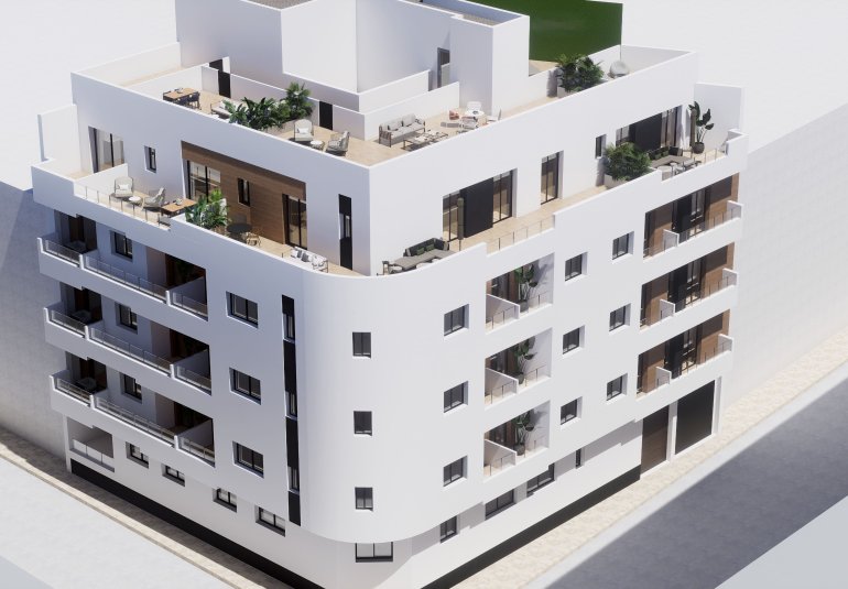 Obra nueva - Ático -
Torrevieja