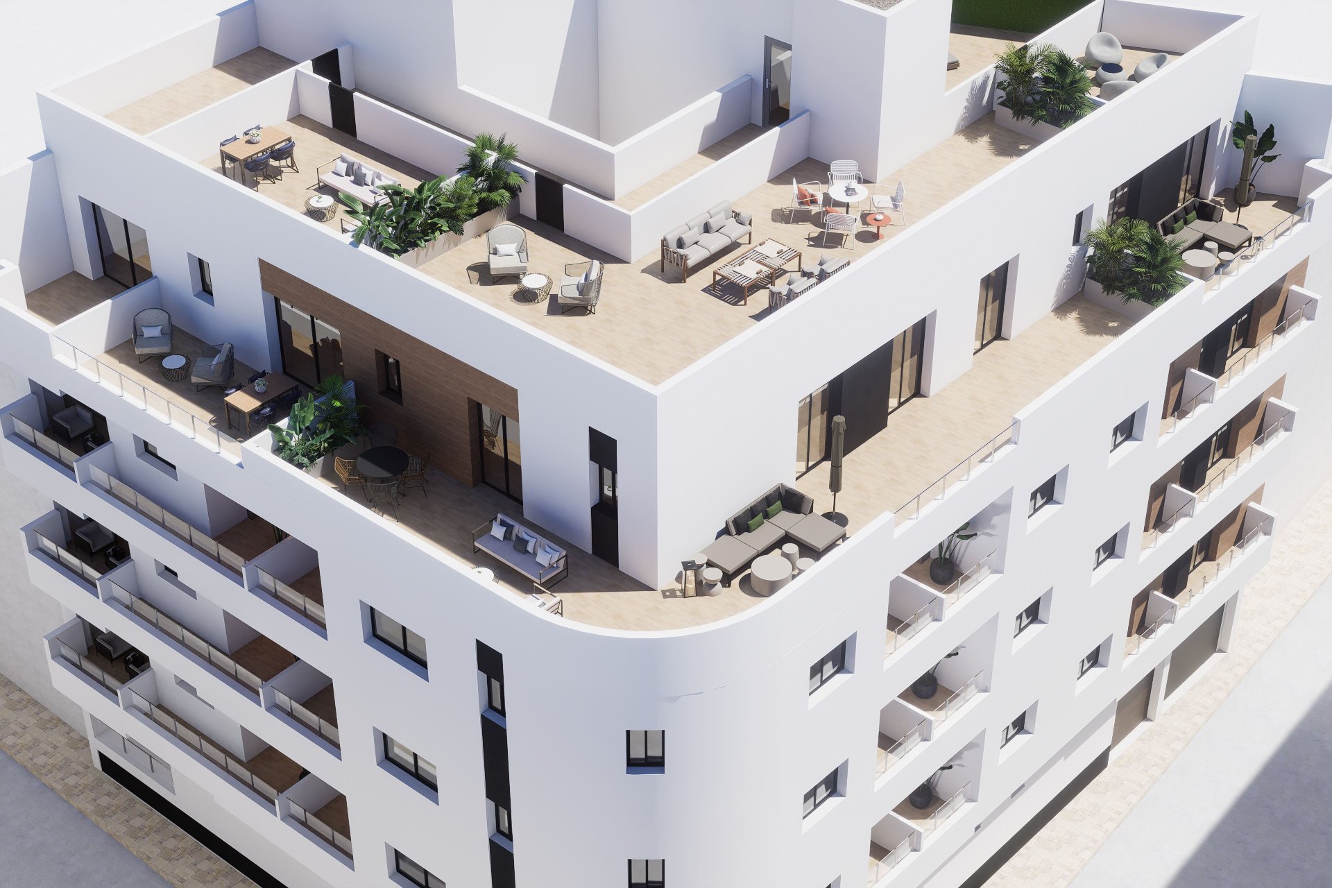 Obra nueva - Ático -
Torrevieja