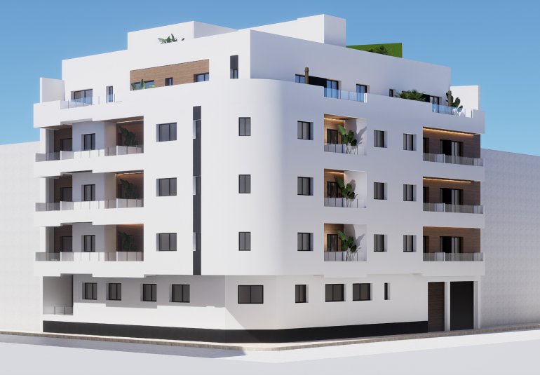 Obra nueva - Ático -
Torrevieja